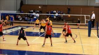 AHS vs. CMH Volleyball Game