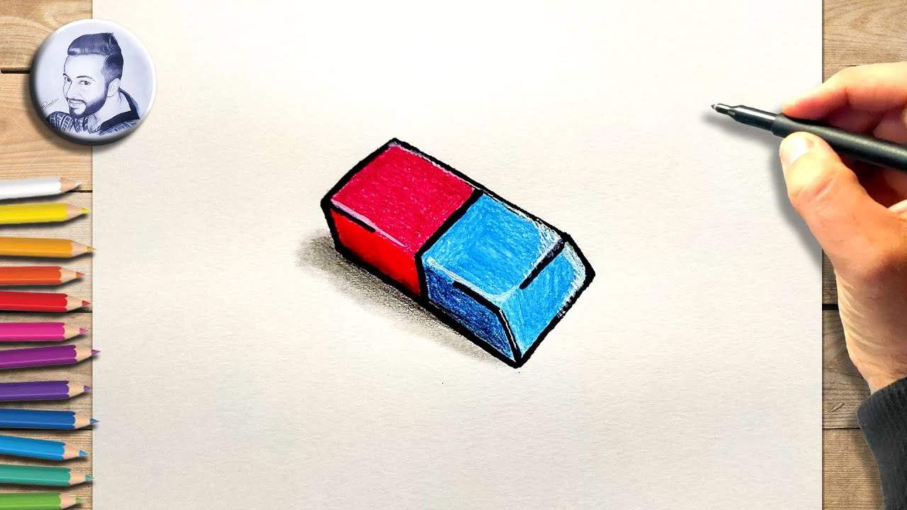 Astuce Dessin : Dessiner à la gomme