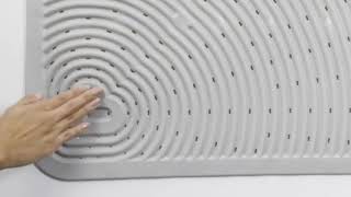 Munchkin Soft Spot Cushioned Bath Mat, Grey Reviews screenshot 5