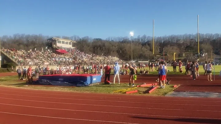 Walter Womack - High Jump