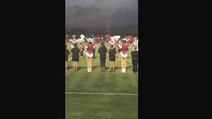 School song Spirit Line with future Strutters