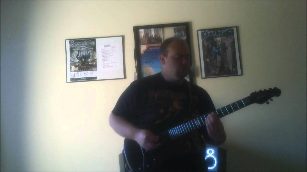 Rafael Quintana Iron Maiden cover Moonchild YouTube