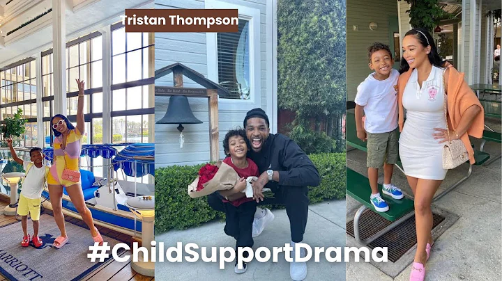 Tristan Thompson's Ex Seeks $40,000-a-Month Child Support Amid Earnings Dip