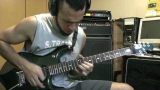 Liquid Tension Experiment - Kindred Spirits - Guitar Solo - Thiago Campos - Mark IV
