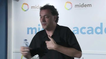 Making a living with music in a digital world - Futurist Keynote speaker Gerd Leonhard (MIDEM 2012))