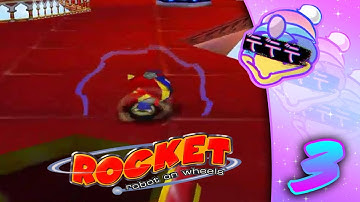 [Triple De] Rocket: Robot on Wheels (Part 3)