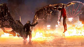 Spider-Man vs. El Buitre | Escena de pelea extendida | Spider-Man: De regreso a casa   🔥 4K