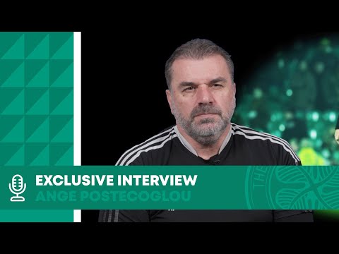 Exclusive Interview with Ange Postecoglou