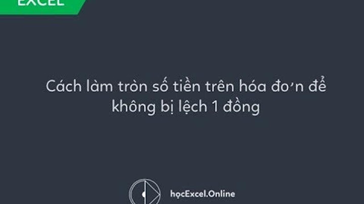 Quy định làm tròn số trên hóa đơn năm 2024