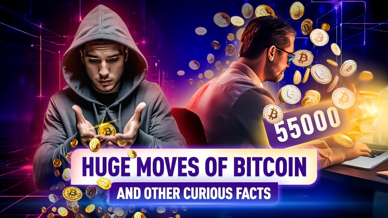 Curious Crypto Facts: 55,000 BTC on laptop, 184B Bitcoins Gone, $257M in an  hour