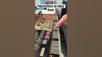 You can create polyrhythms on Volca drum using the active step feature #volcadrum