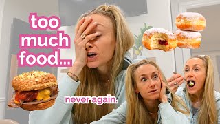 Made a big mistake…. | Full Day of Intuitive Eating Trying New Recipes!