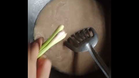 Cara membuat minuman serbuk jahe instan