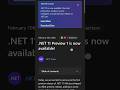 .Net 11 Preview | New Features #dotnet #2026