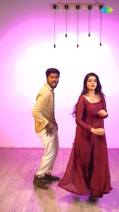 #AdithyaRK & #Viyana Romantic Track #AdiyePaduthadha | Saregama Shorts South #shorts #ytshorts