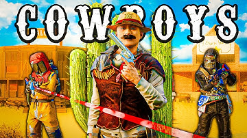 I Grubbed a CLAN as a Cowboy...