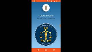 How to Download and Use E Court Services Mobile App screenshot 3