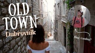 Exploring Dubrovnik, Croatia’s Old Town