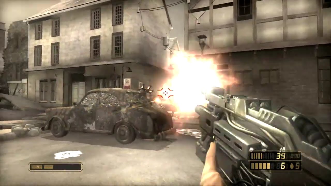 PS3】RESISTANCE〜人類没落の日〜（レジスタンス）＃3 - YouTube
