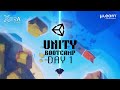 Unity Bootcamp Day 1: Software Installation | MuLearn Foundation | XORA Studios