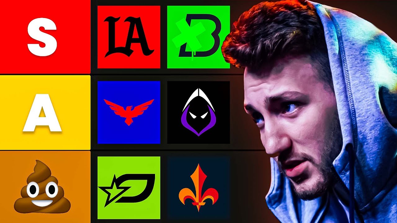 UPDATED CDL TEAM POWER RANKINGS (AFTER MAJOR 2)