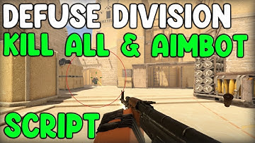 [🔥RELEASE] Defuse Division OP Script Kill All, Aimbot, God Mode - Roblox 2025