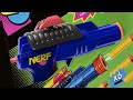 Nerf sharp 92 unboxing and review. Nerf redid the classic sharpshooter. Iconic nerf blaster! 