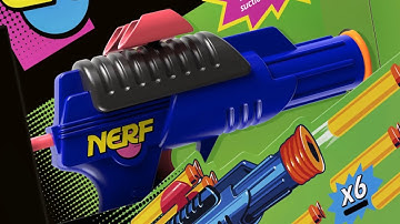 Nerf sharp 92 unboxing and review. Nerf redid the classic sharpshooter. Iconic nerf blaster! 