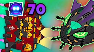 Can A HIGH LEVEL Ace Paragon Beat The ELITE Boss? (Bloons TD 6)