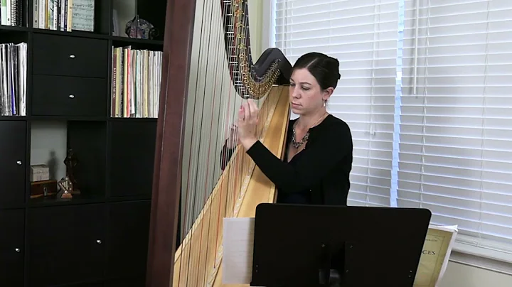 Jacqueline Pollauf performs Little-Known Works for Solo Harp, October 21, 2022