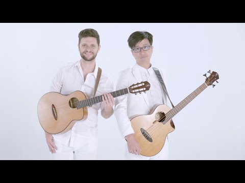 Giovanni Voneki ft. Derrick Lin - Desafinado ｜English Song｜aNueNue Bird Guitar - MV114/Bass - MBS14E