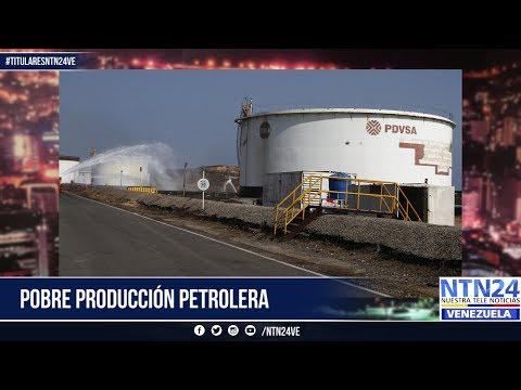 Titulares de las noticias más importantes en Venezuela este #13Nov