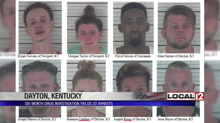 Six month drug investigation in Dayton, Kentucky y...