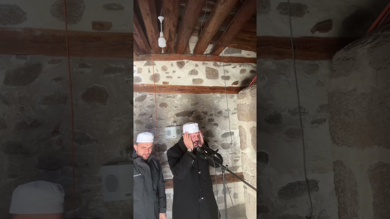 Sivrihisar’da müthiş Ezan