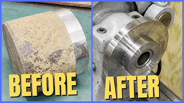 Machining a Backplate for a 6-Jaw Chuck for my 1942 South Bend Lathe - Part 3