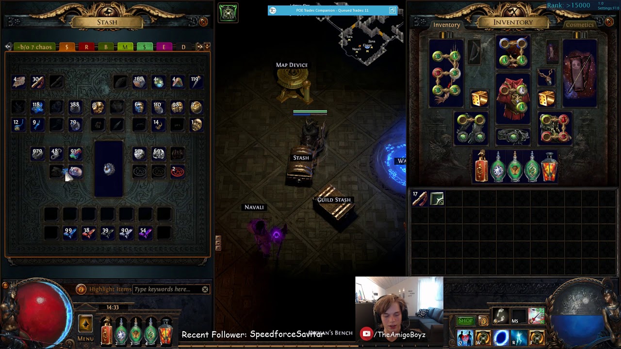 [PoE] How to Craft Windripper Jewels YouTube