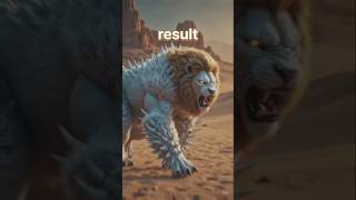 animals hybrids #aipower #animals #shortvideo #ai #edit #hybridanimals #scorpion