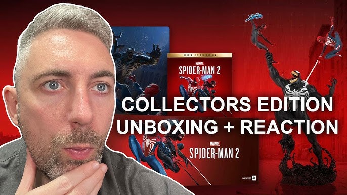 Spider-Man 2 Collector's Edition Revealed For $229.99 - Insider Gaming