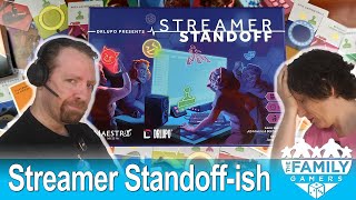 Streamer Standoff - board game review and how to play