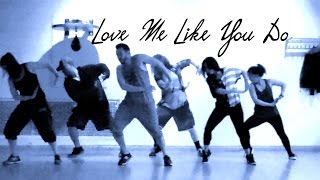 LOVE ME LIKE YOU DO - Ellie Goulding | FIFTY SHADES OF GREY Official Dance Music Video