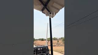 Solar 4 lens camera #cpplus #cctv