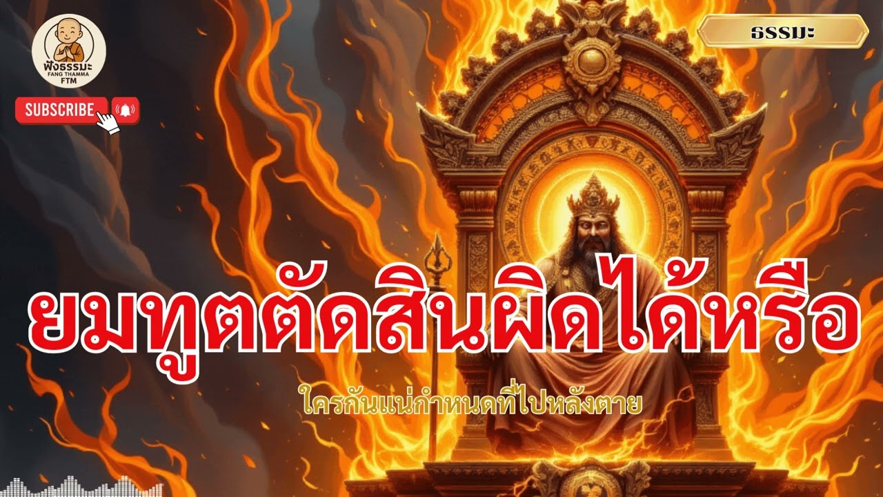 วิญญาณคนตายถูกยมทูตพาไปผิดขุม มีจริงไหม? | พุทธอธิบายความตายและกรรมอย่างไร