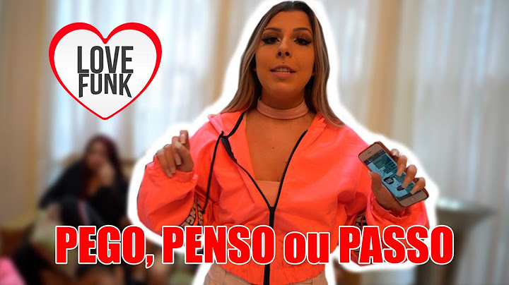 PPP | PEGO, PENSO ou PASSO DAS MENINAS !!!