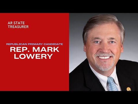 Rep. Mark Lowery on Race for AR State Treasurer