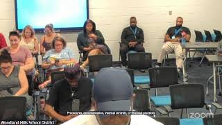 WHSD Legislative Meeting 2026
