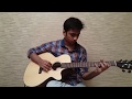 Neele neele ambar par guitar instrumental with tabs and original solos  kalakaar