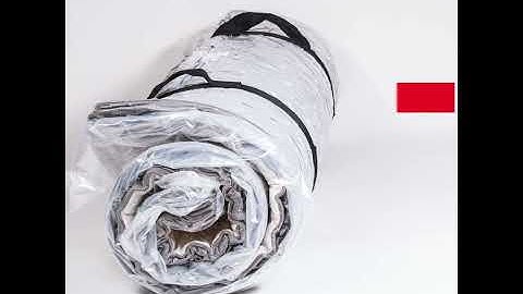 How to Fold Move Roll Pack Your mattress. Mattress Vacuum Bag for Memory Foam/Spring mattress