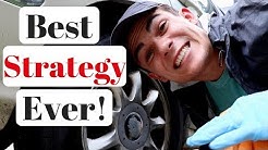 Extreme Brake Dust Removal... You won't believe this strategy! 