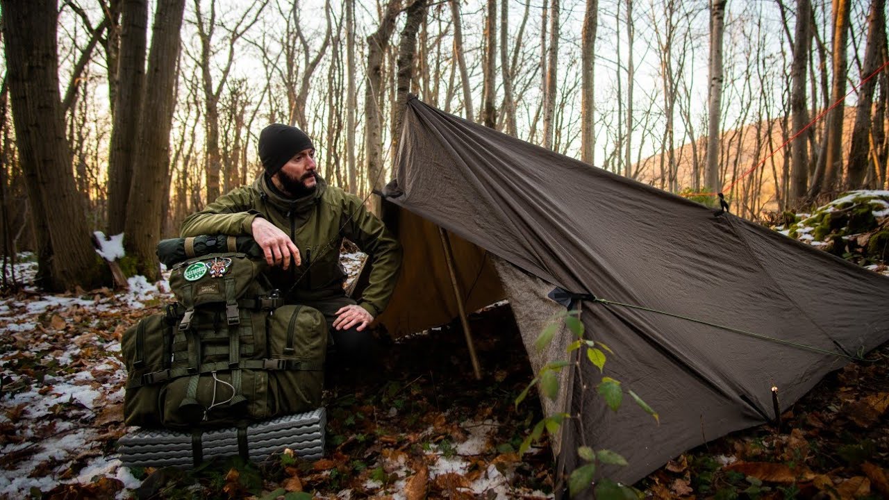 MATÉRIEL BUSHCRAFT POUR 3 JOURS (TREK HIVER 2020) 