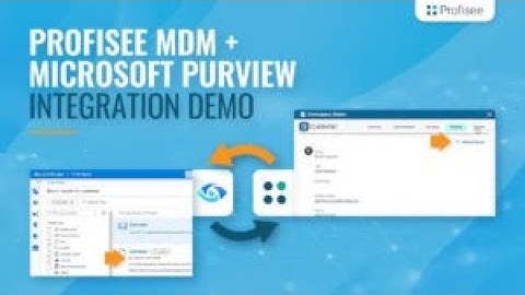 Profisee MDM + Microsoft Purview Integration Demo